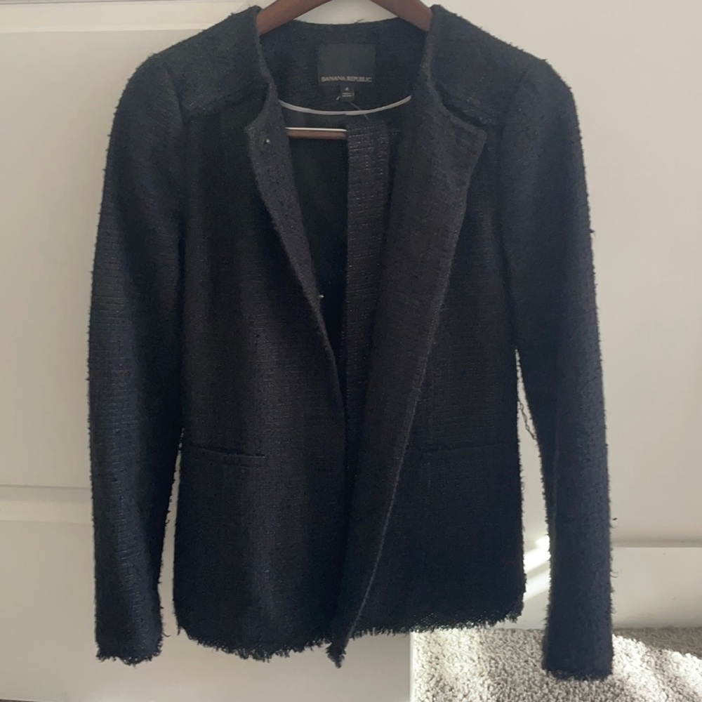 Tweed Black Jacket
